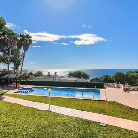 Poolbeach V Moraira Bagian luar foto