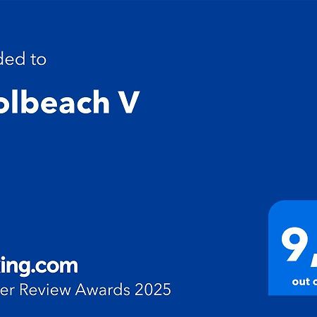 Poolbeach V Moraira Bagian luar foto