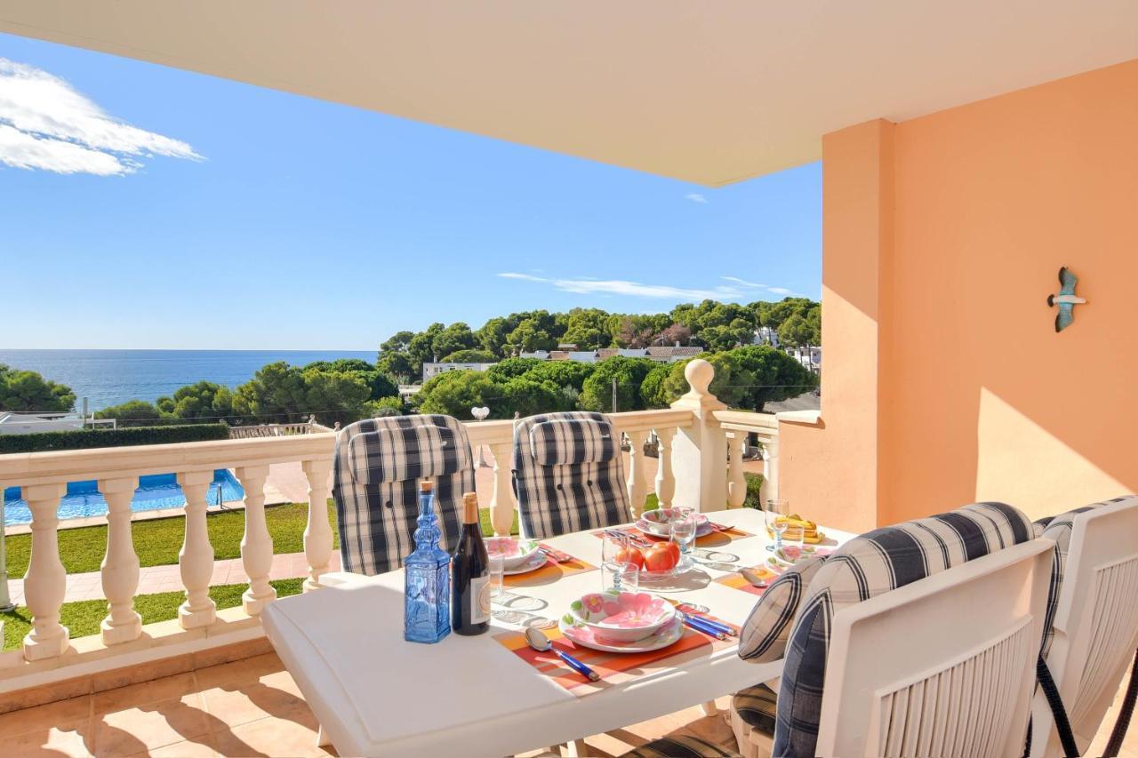 Poolbeach V Moraira Bagian luar foto