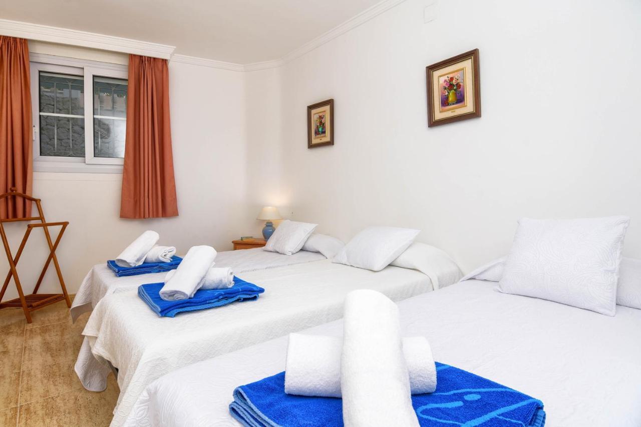 Poolbeach V Moraira Bagian luar foto