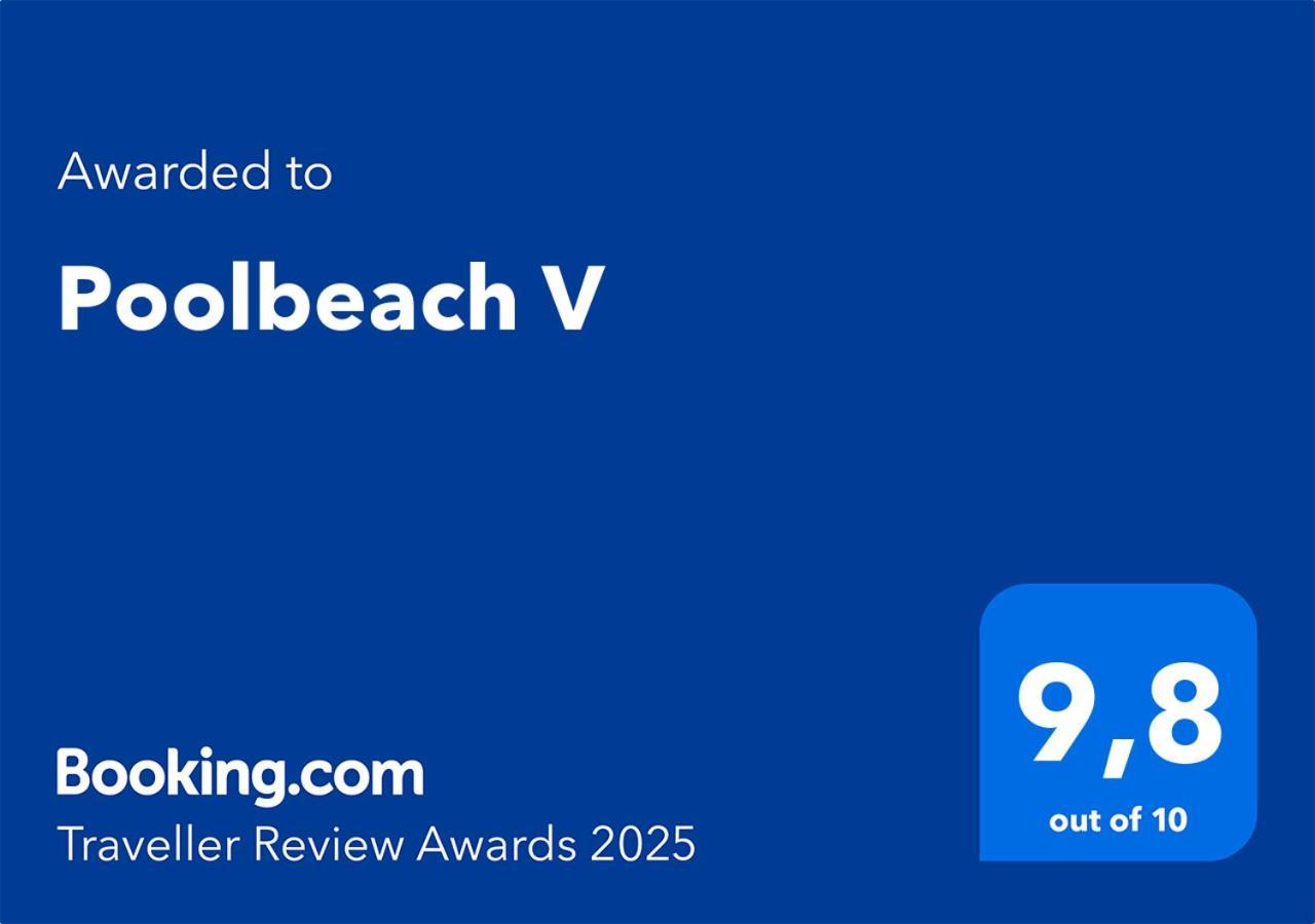 Poolbeach V Moraira Bagian luar foto